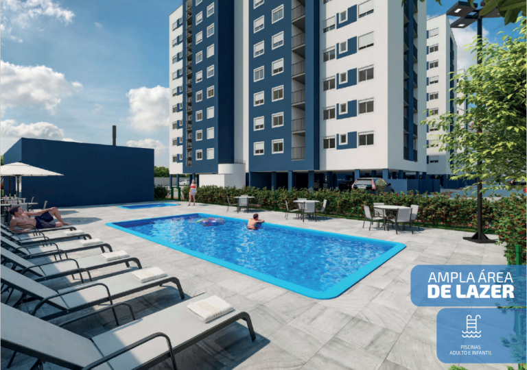 NOVO HAMBURGO – VILA ROSA – APARTAMENTO NA PLANTA COM 2 DORMITÓRIOS