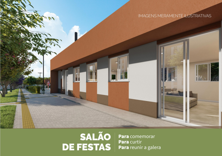 SAPUCAIA DO SUL – NOVA SAPUCAIA – APARTAMENTO NA PLANTA COM 2 DORMITÓRIOS