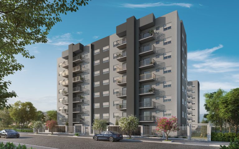 APARTAMENTO NA PLANTA ESTÂNCIA VELHA – CENTRO – COM 2 DORMITÓRIOS