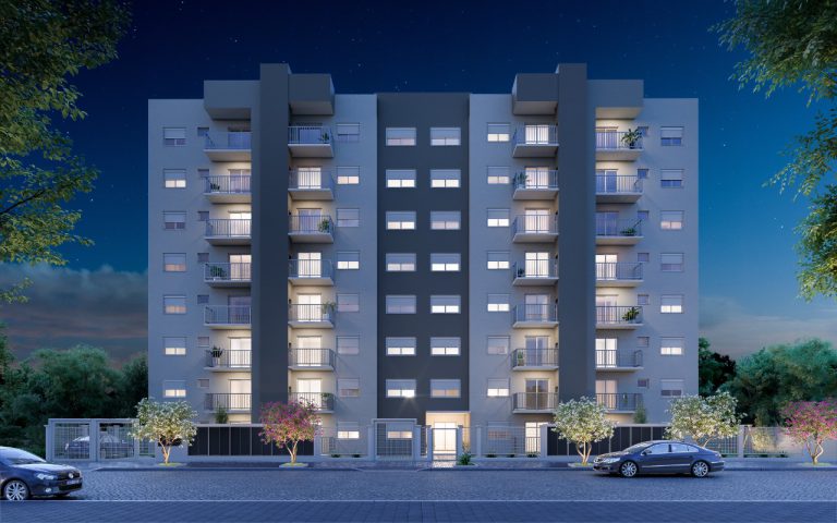 ESTÂNCIA VELHA – CENTRO – APARTAMENTO NA PLANTA COM 2 DORMITÓRIOS