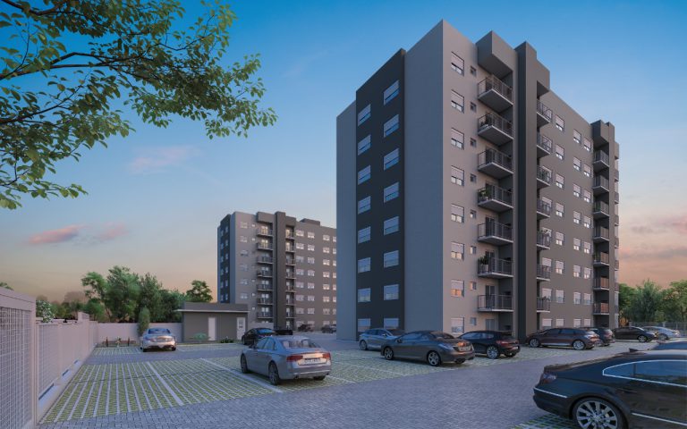 APARTAMENTO NA PLANTA ESTÂNCIA VELHA – CENTRO – COM 2 DORMITÓRIOS