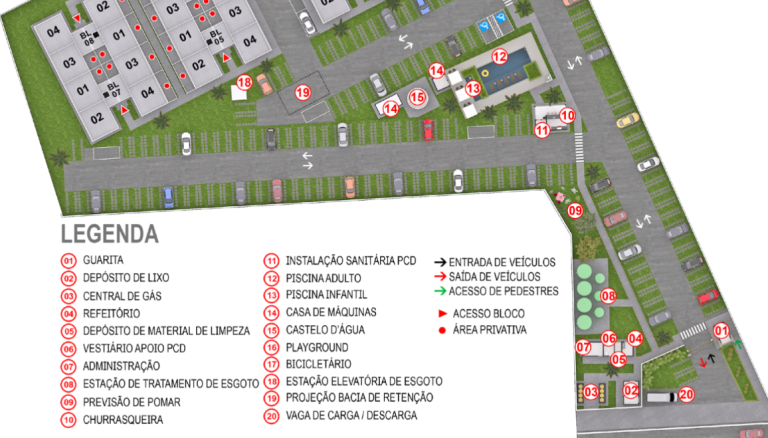 Apartamento na Planta em Novo Hamburgo – Bairro Rondônia – 2 dormitórios