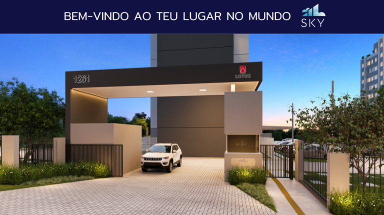 APARTAMENTO NA PLANTA EM SÃO LEOPOLDO – 2 DORMITÓRIOS