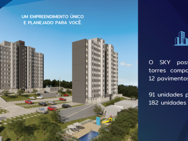 APARTAMENTO NA PLANTA EM SÃO LEOPOLDO – 2 DORMITÓRIOS