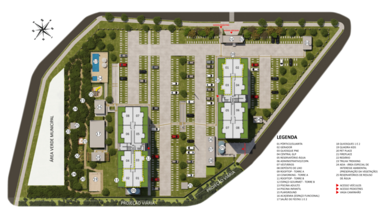 APARTAMENTO NA PLANTA EM SÃO LEOPOLDO – 2 DORMITÓRIOS