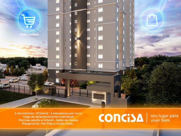 APARTAMENTO NA PLANTA EM NOVO HAMBURGO – BAIRRO PÁTRIA NOVA