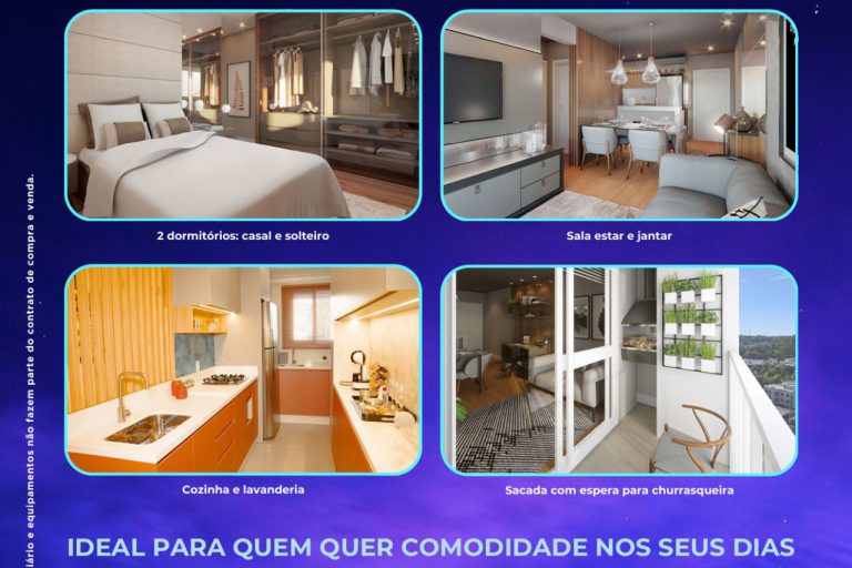 APARTAMENTO NA PLANTA EM NOVO HAMBURGO – BAIRRO PÁTRIA NOVA