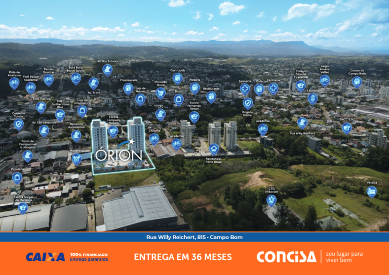 Apartamento na Planta em Campo Bom