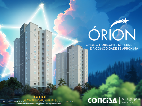 Apartamento na Planta em Campo Bom