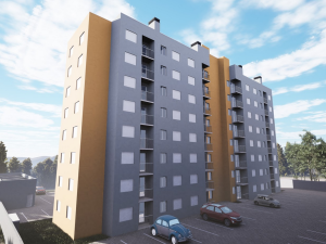 apartamento na planta em Lindolfo Collor