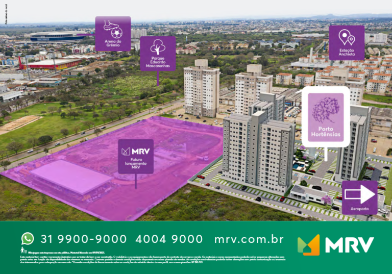 Apartamento na Planta em Porto Alegre – Anchieta