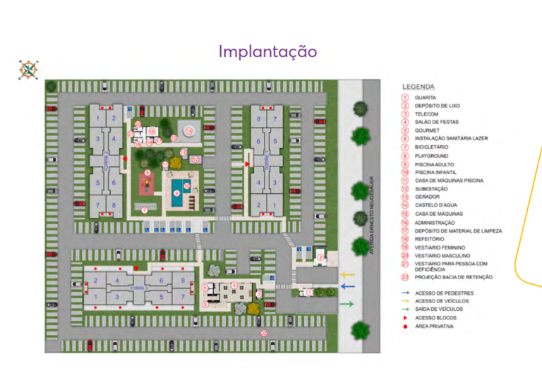 Apartamento na Planta em Porto Alegre – Anchieta