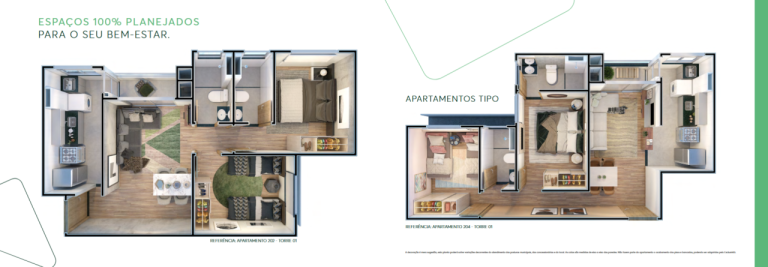 Apartamento na Planta em Porto Alegre – Jardim Planalto