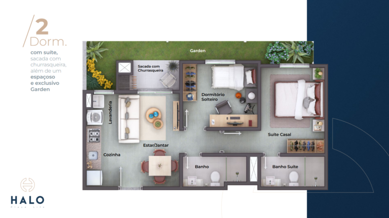 APARTAMENTO NA PLANTA EM CANOAS COM 2 DORMITÓRIOS E SUITE APARTAMENTO NA PLANTA EM CANOAS COM 2 DORMITÓRIOS E SUITE