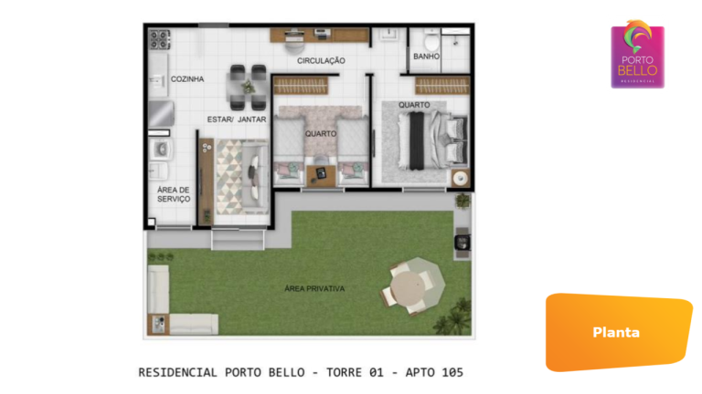 APARTAMENTO NA PLANTA EM CANOAS – BAIRRO FÁTIMA APARTAMENTO NA PLANTA EM CANOAS – BAIRRO FÁTIMA