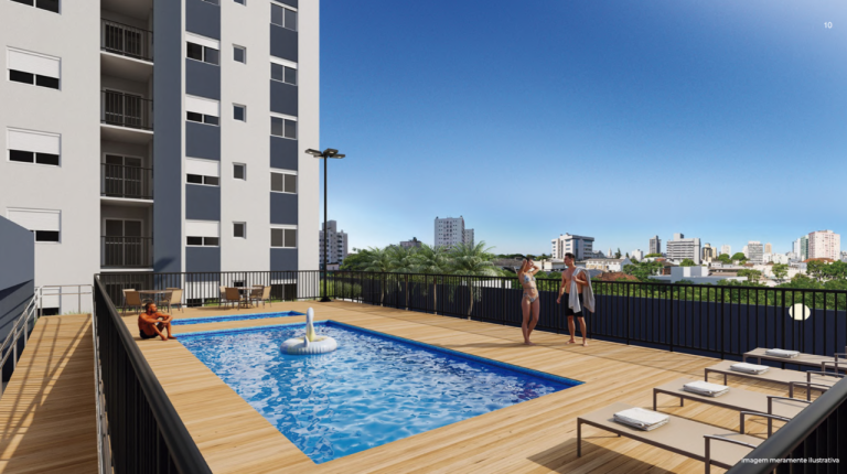 APARTAMENTO NA PLANTA EM SÃO LEOPOLDO – CENTRO