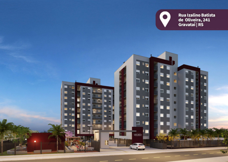 APARTAMENTO NA PLANTA EM GRAVATAÍ – CENTRO APARTAMENTO NA PLANTA EM GRAVATAÍ – CENTRO