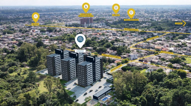 Apartamento na Planta em Sapucaia do Sul – Residencial Lisboa Apartamento na Planta em Sapucaia do Sul – Residencial Lisboa