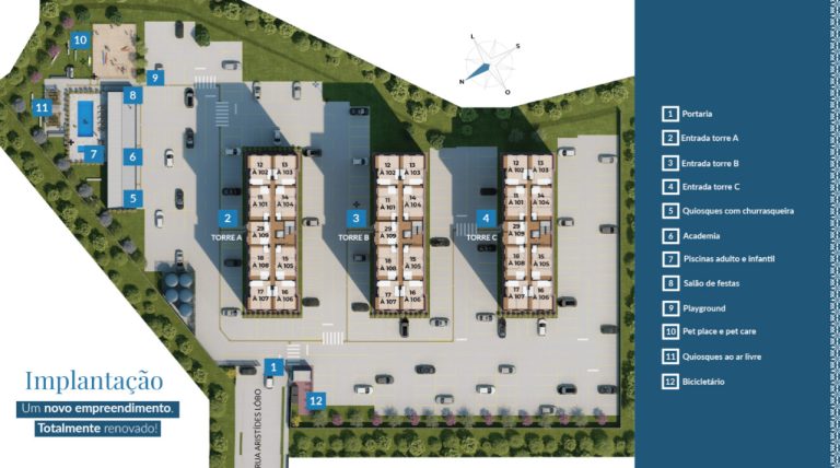 Apartamento na Planta em Sapucaia do Sul – Residencial Lisboa Apartamento na Planta em Sapucaia do Sul – Residencial Lisboa