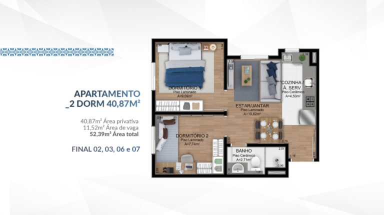 Apartamento na Planta em Sapucaia do Sul – Residencial Lisboa Apartamento na Planta em Sapucaia do Sul – Residencial Lisboa