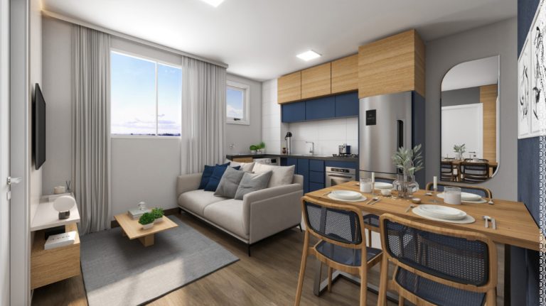 Apartamento na Planta em Sapucaia do Sul – Residencial Lisboa Apartamento na Planta em Sapucaia do Sul – Residencial Lisboa