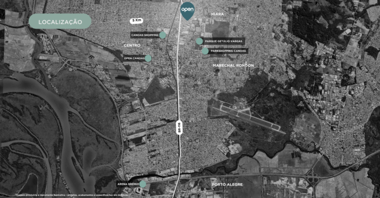 APARTAMENTO NA PLANTA EM CANOAS – MARECHAL RONDON APARTAMENTO NA PLANTA EM CANOAS – MARECHAL RONDON