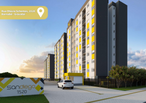 Apartamento na planta em Gravataí - Residencial SanDiego