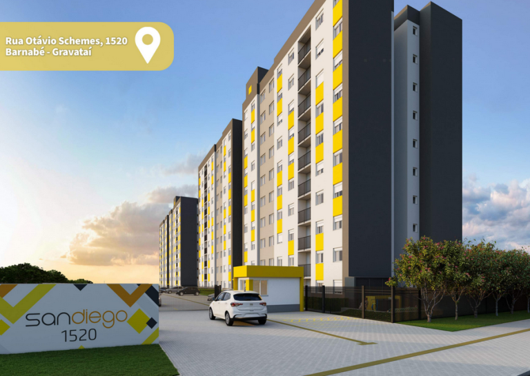 APARTAMENTO NA PLANTA EM GRAVATAÍ – BAIRRO BARNABÉ APARTAMENTO NA PLANTA EM GRAVATAÍ – BAIRRO BARNABÉ