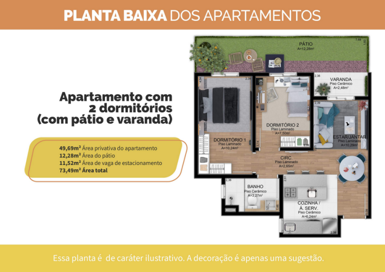APARTAMENTO NA PLANTA EM GRAVATAÍ – BAIRRO BARNABÉ APARTAMENTO NA PLANTA EM GRAVATAÍ – BAIRRO BARNABÉ