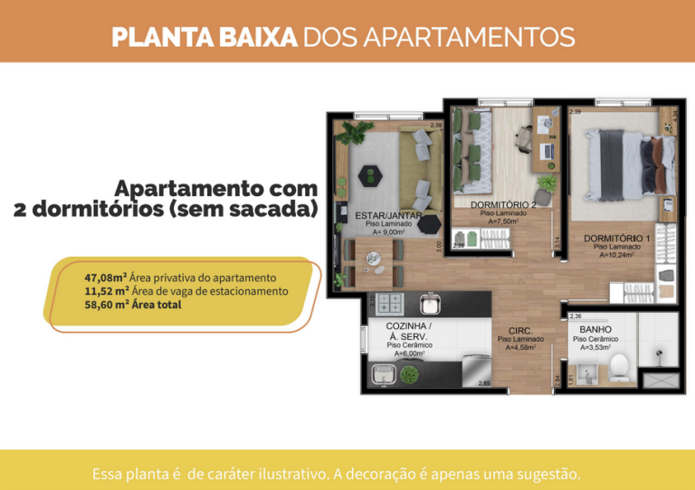 APARTAMENTO NA PLANTA EM GRAVATAÍ – BAIRRO BARNABÉ APARTAMENTO NA PLANTA EM GRAVATAÍ – BAIRRO BARNABÉ