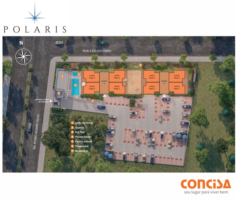 APARTAMENTO NA PLANTA EM NOVO HAMBURGO – RESIDENCIAL POLARIS APARTAMENTO NA PLANTA EM NOVO HAMBURGO – RESIDENCIAL POLARIS