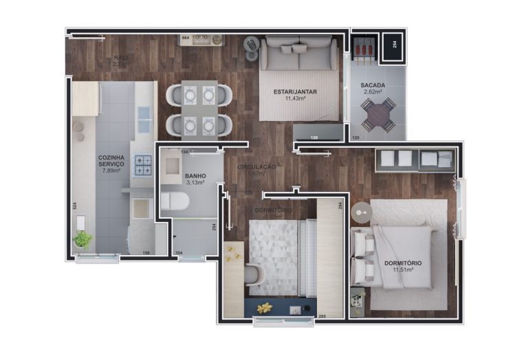 APARTAMENTO NA PLANTA EM NOVO HAMBURGO – RESIDENCIAL POLARIS APARTAMENTO NA PLANTA EM NOVO HAMBURGO – RESIDENCIAL POLARIS