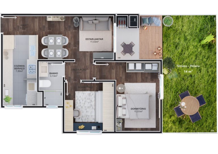 APARTAMENTO NA PLANTA EM NOVO HAMBURGO – RESIDENCIAL POLARIS APARTAMENTO NA PLANTA EM NOVO HAMBURGO – RESIDENCIAL POLARIS