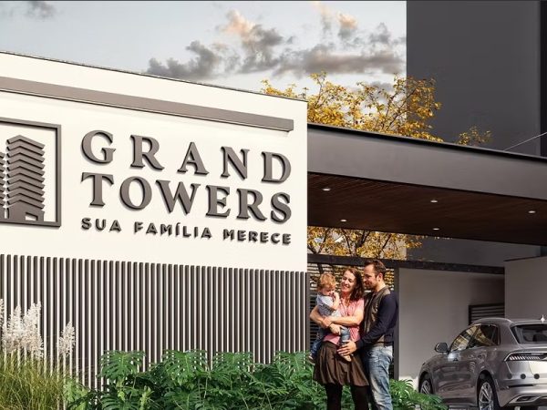 APARTAMENTO NA PLANTA EM SÃO LEOPOLDO – GRAND TOWERS