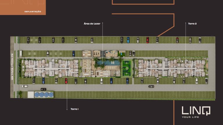 APARTAMENTO NA PLANTA EM CANOAS – LINQ – BAIRRO IGARA APARTAMENTO NA PLANTA EM CANOAS – LINQ – BAIRRO IGARA