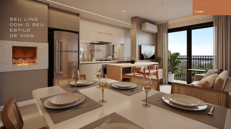 APARTAMENTO NA PLANTA EM CANOAS – LINQ – BAIRRO IGARA APARTAMENTO NA PLANTA EM CANOAS – LINQ – BAIRRO IGARA