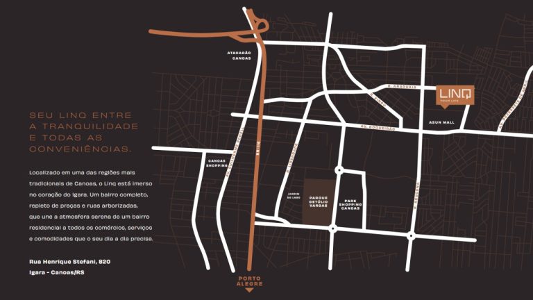 APARTAMENTO NA PLANTA EM CANOAS – LINQ – BAIRRO IGARA APARTAMENTO NA PLANTA EM CANOAS – LINQ – BAIRRO IGARA