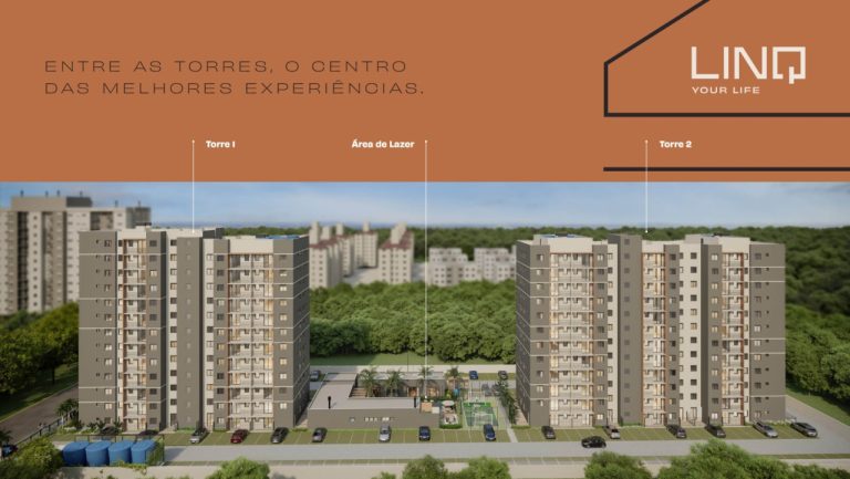 APARTAMENTO NA PLANTA EM CANOAS – LINQ – BAIRRO IGARA APARTAMENTO NA PLANTA EM CANOAS – LINQ – BAIRRO IGARA