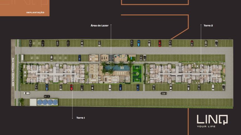 APARTAMENTO NA PLANTA EM CANOAS – LINQ – BAIRRO IGARA APARTAMENTO NA PLANTA EM CANOAS – LINQ – BAIRRO IGARA