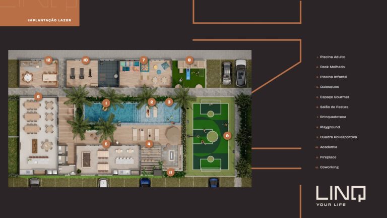 APARTAMENTO NA PLANTA EM CANOAS – LINQ – BAIRRO IGARA APARTAMENTO NA PLANTA EM CANOAS – LINQ – BAIRRO IGARA