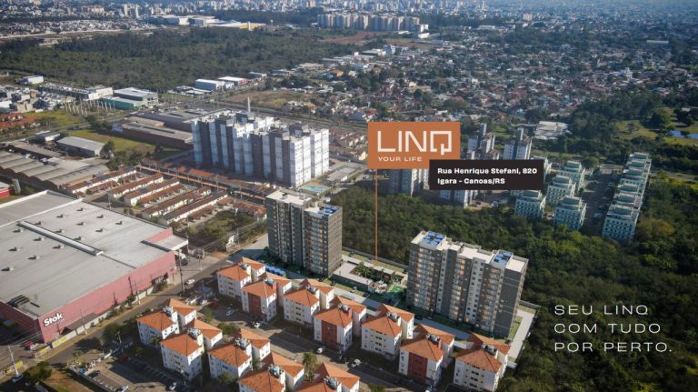 APARTAMENTO NA PLANTA EM CANOAS – LINQ – BAIRRO IGARA APARTAMENTO NA PLANTA EM CANOAS – LINQ – BAIRRO IGARA