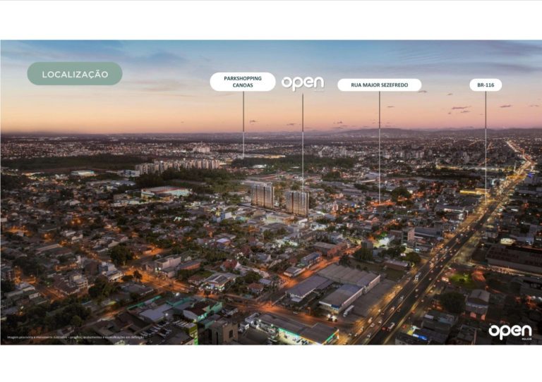 Apartamento na Planta em Canoas – Residencial Open Major