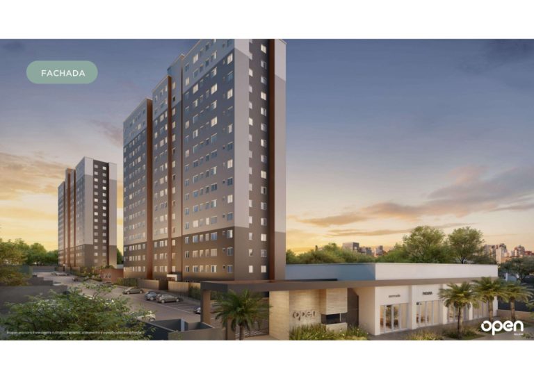 Apartamento na Planta em Canoas – Residencial Open Major