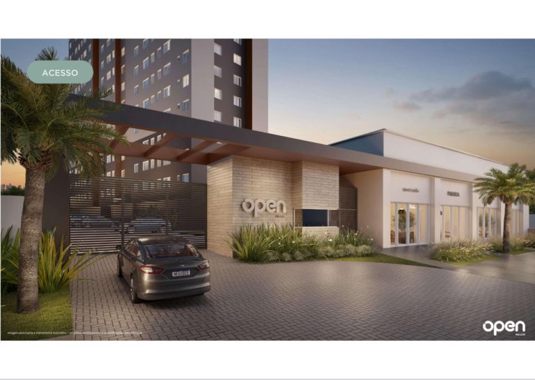 Apartamento na Planta em Canoas – Residencial Open Major