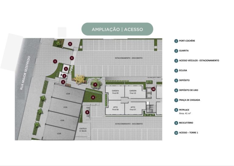 Apartamento na Planta em Canoas – Residencial Open Major