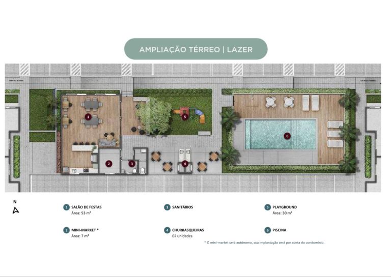 Apartamento na Planta em Canoas – Residencial Open Major