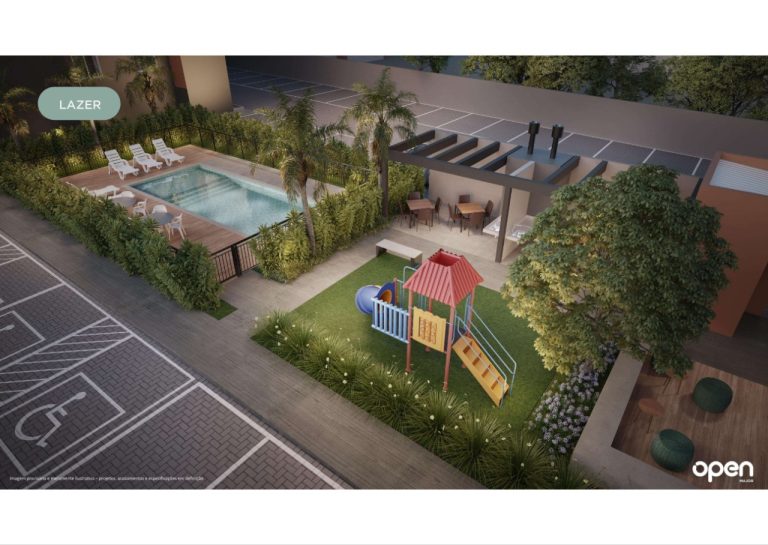 Apartamento na Planta em Canoas – Residencial Open Major