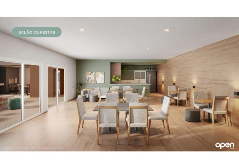 Apartamento na Planta em Canoas – Residencial Open Major