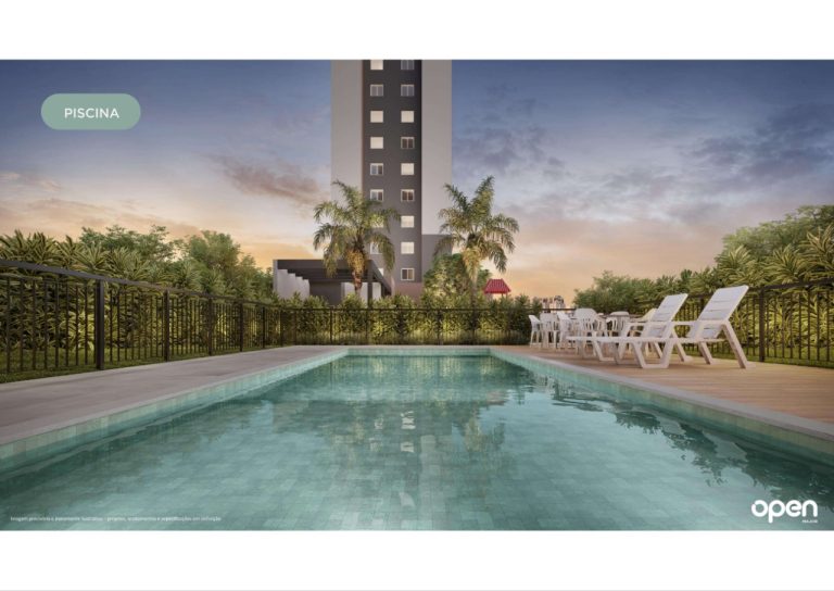 Apartamento na Planta em Canoas – Residencial Open Major