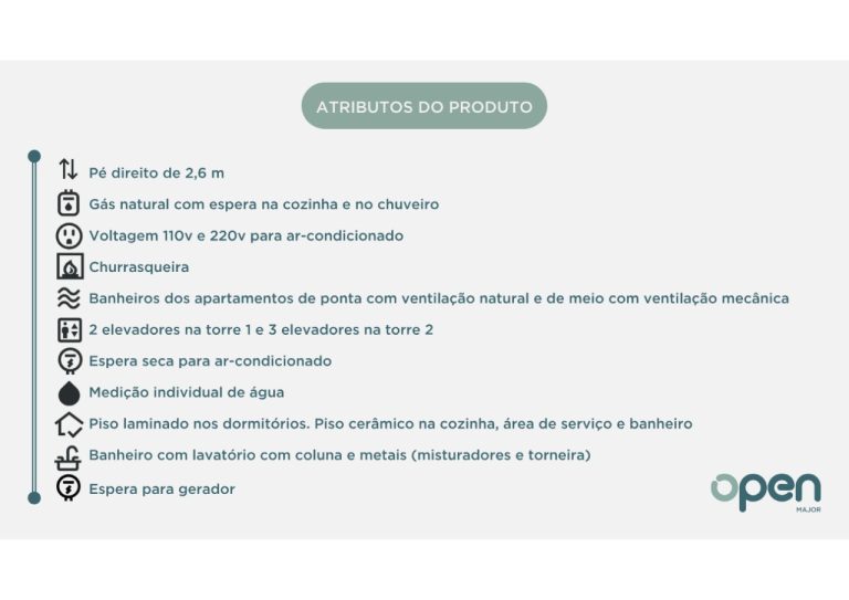 Apartamento na Planta em Canoas – Residencial Open Major